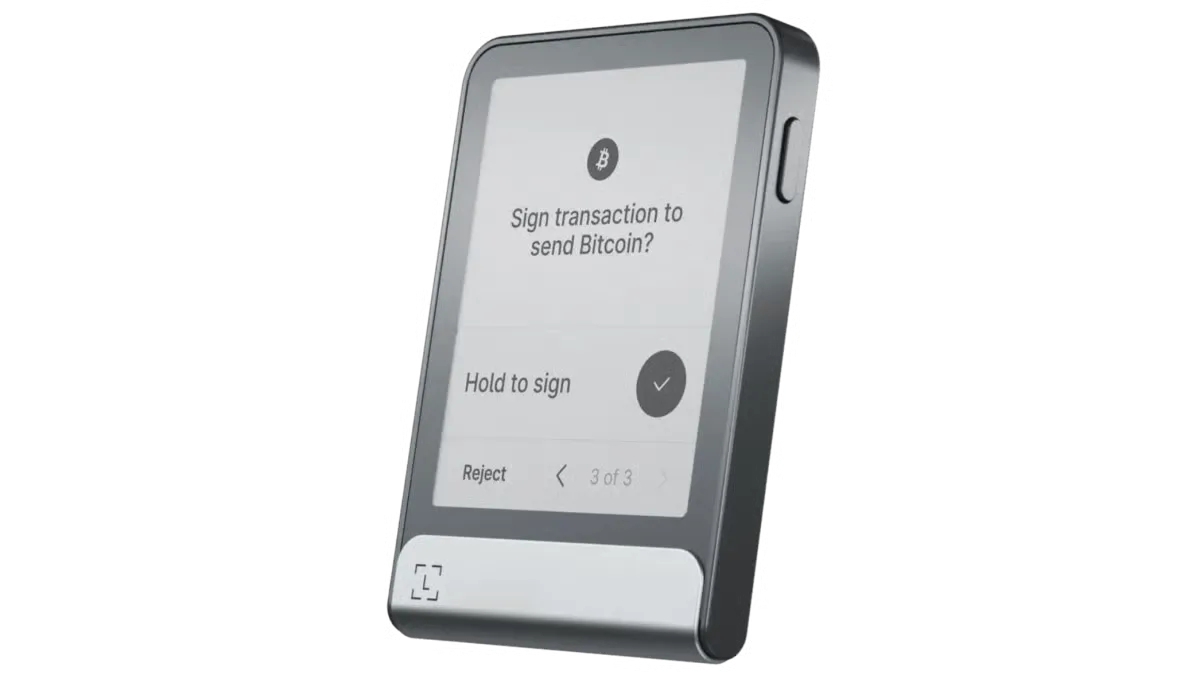 Ledger Flex - hardware wallet z ekranem e-ink